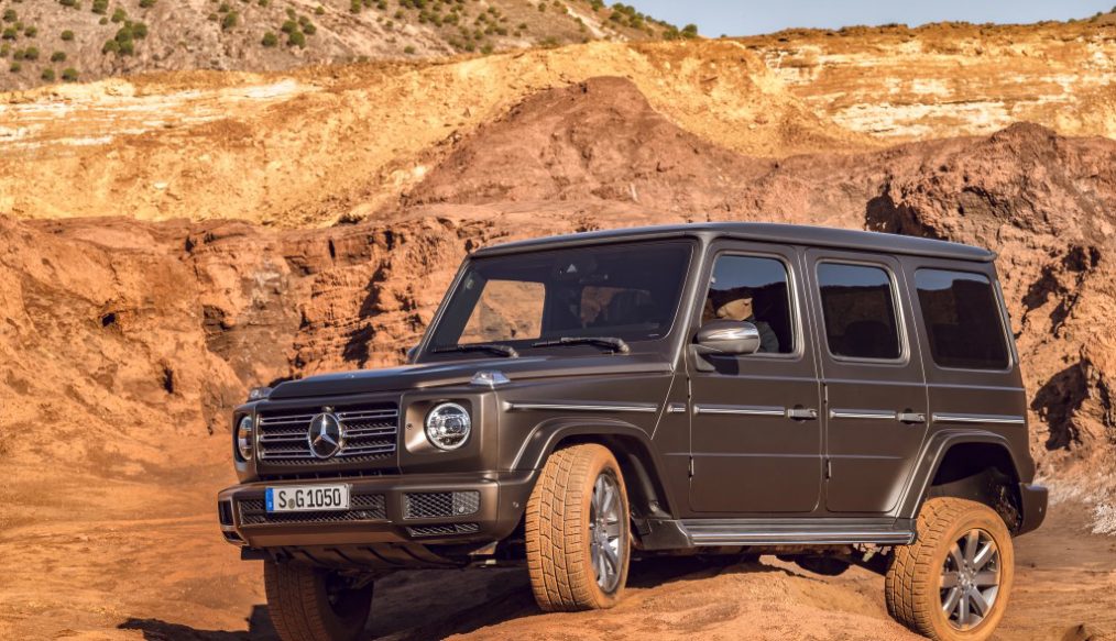 Nuevo Mercedes Clase G, ya a la venta