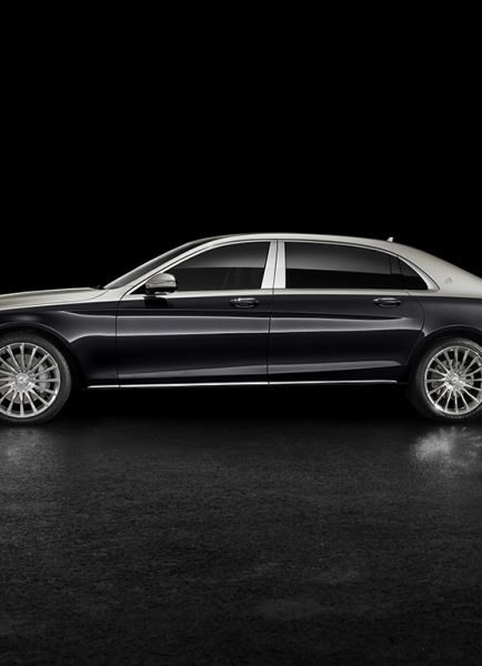Clase S Mercedes Maybach, exclusivo