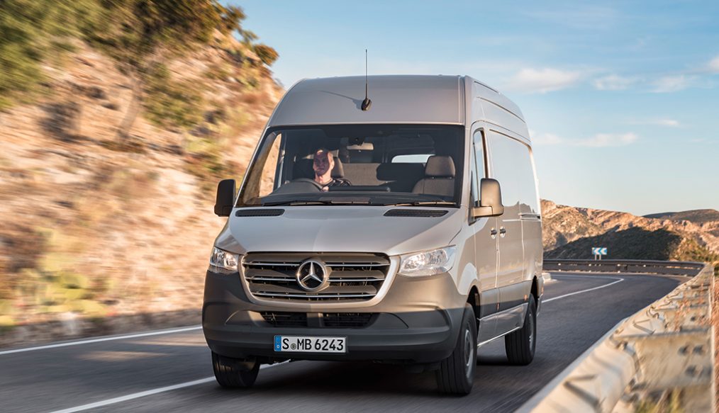 Mercedes Benz Vans con la nueva Sprinter