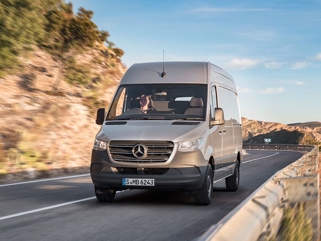 Mercedes Benz Vans con la nueva Sprinter