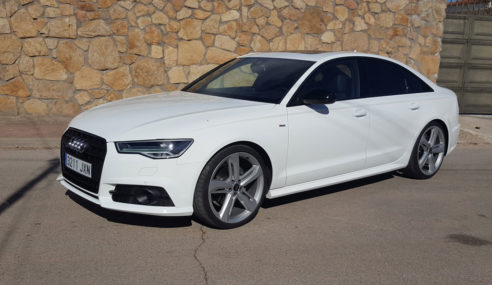 Audi A6 Ultra Tdi, eficiencia máxima