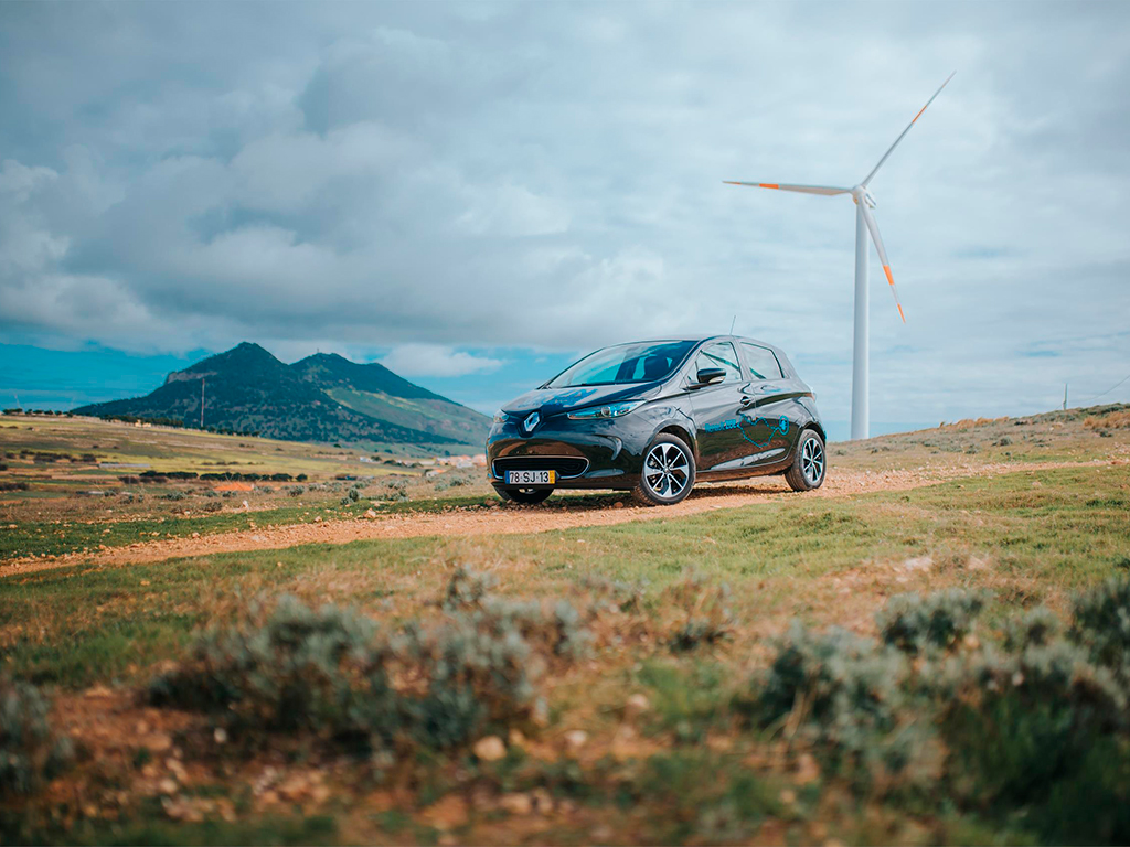 Renault crea un Ecosistema eléctrico inteligente