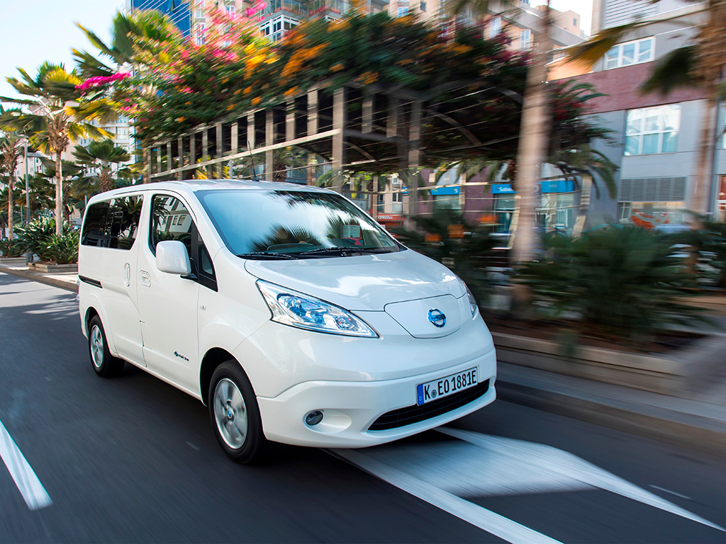 Nissan e-NV200 – 0 emisiones