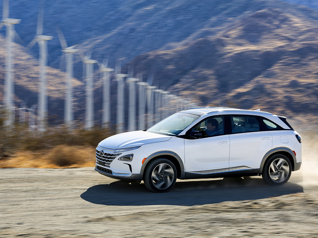 Hyundai Nexo, primer vehículo de hidrogeno producido en serie