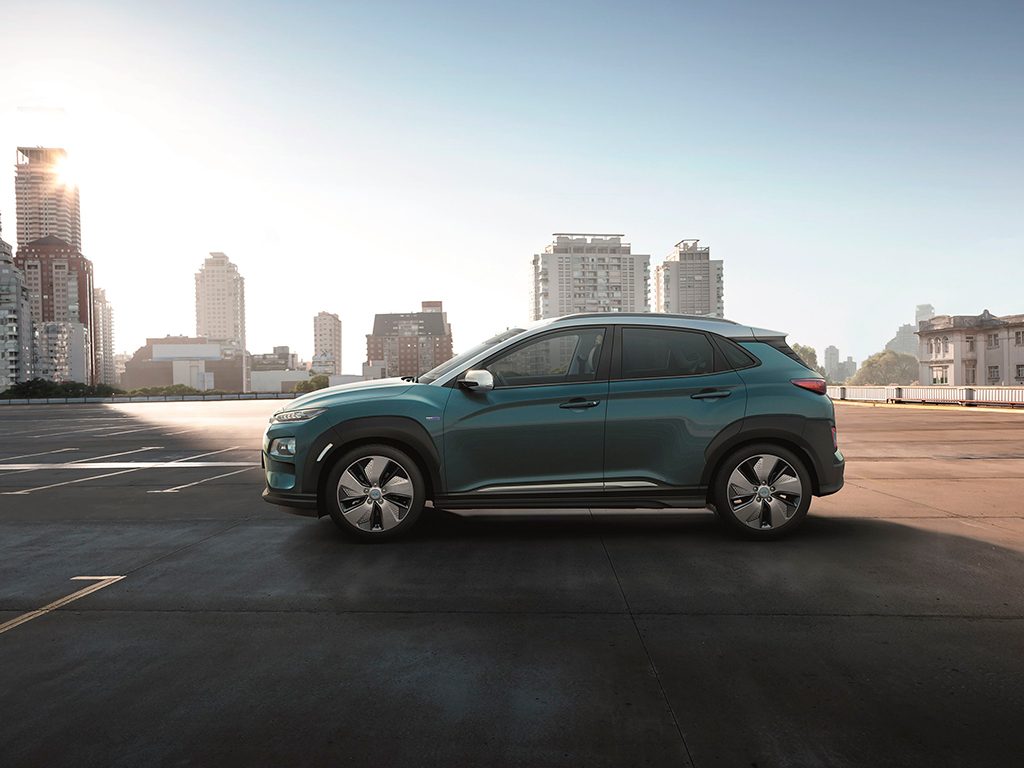 Hyundai Kona Eléctrico, accesible y sostenible