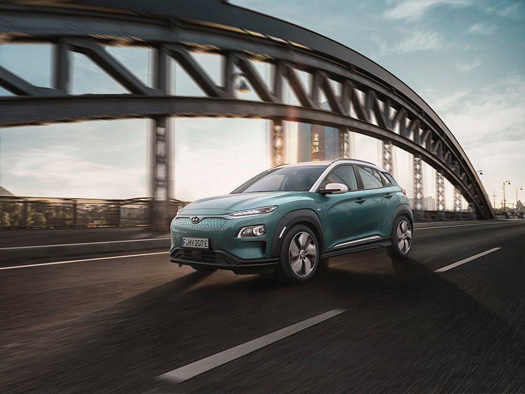 Hyundai Kona, B-SUV novedoso