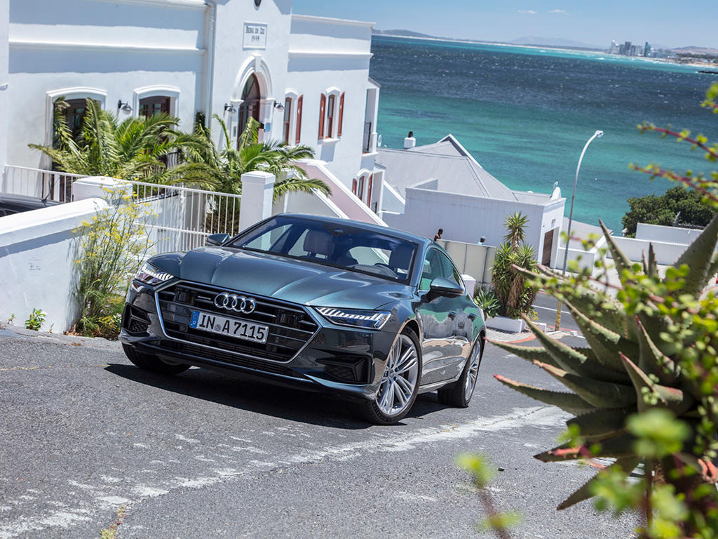 Audi A7 Sportback, deportividad