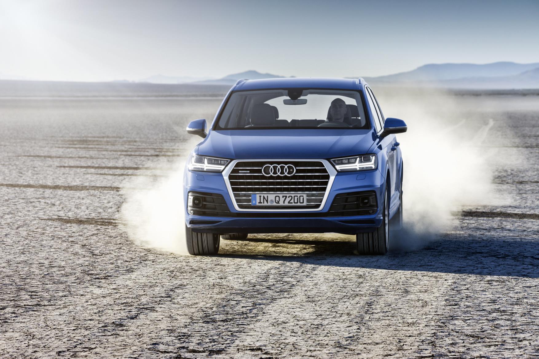Audi se sitúa a la cabeza en matriculaciones de vehículos dotados de tracción total en España