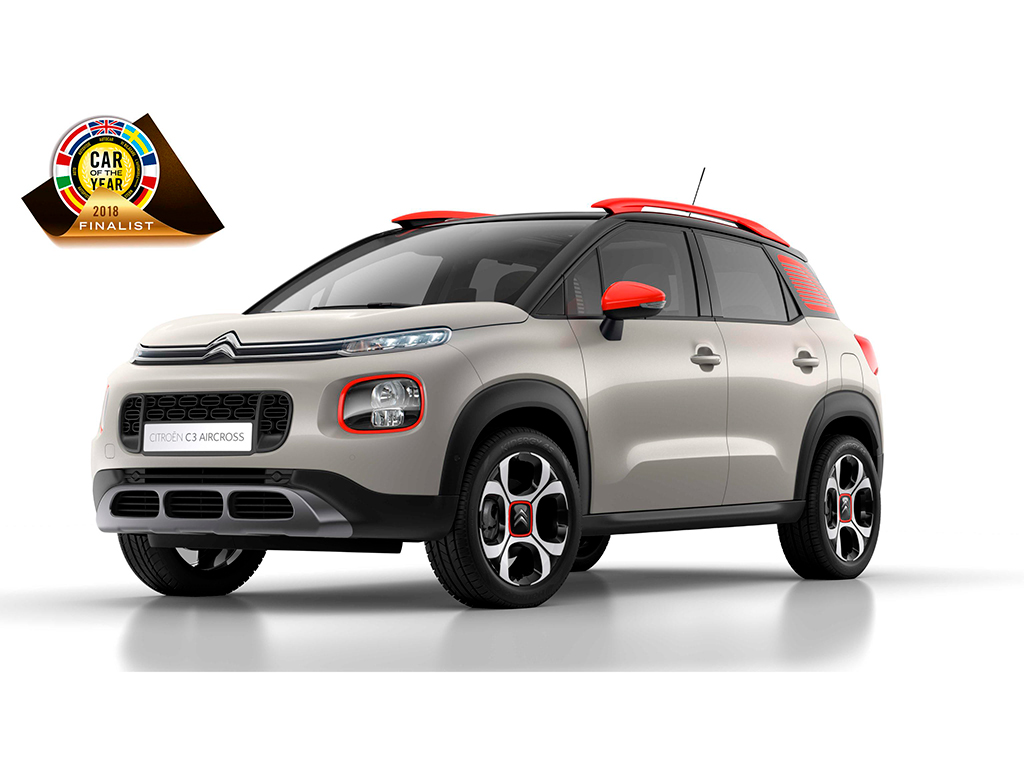 Citroën C3 Aircross candidato a Coche del año en Europa