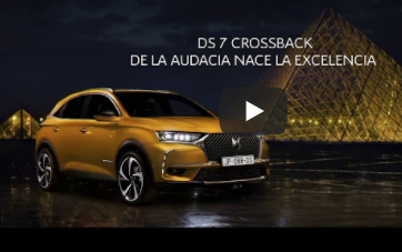 París protagonista del anuncio del DS7 Crossback