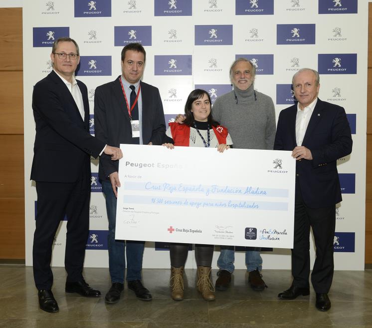 Control de Invierno gratis y solidario de Peugeot