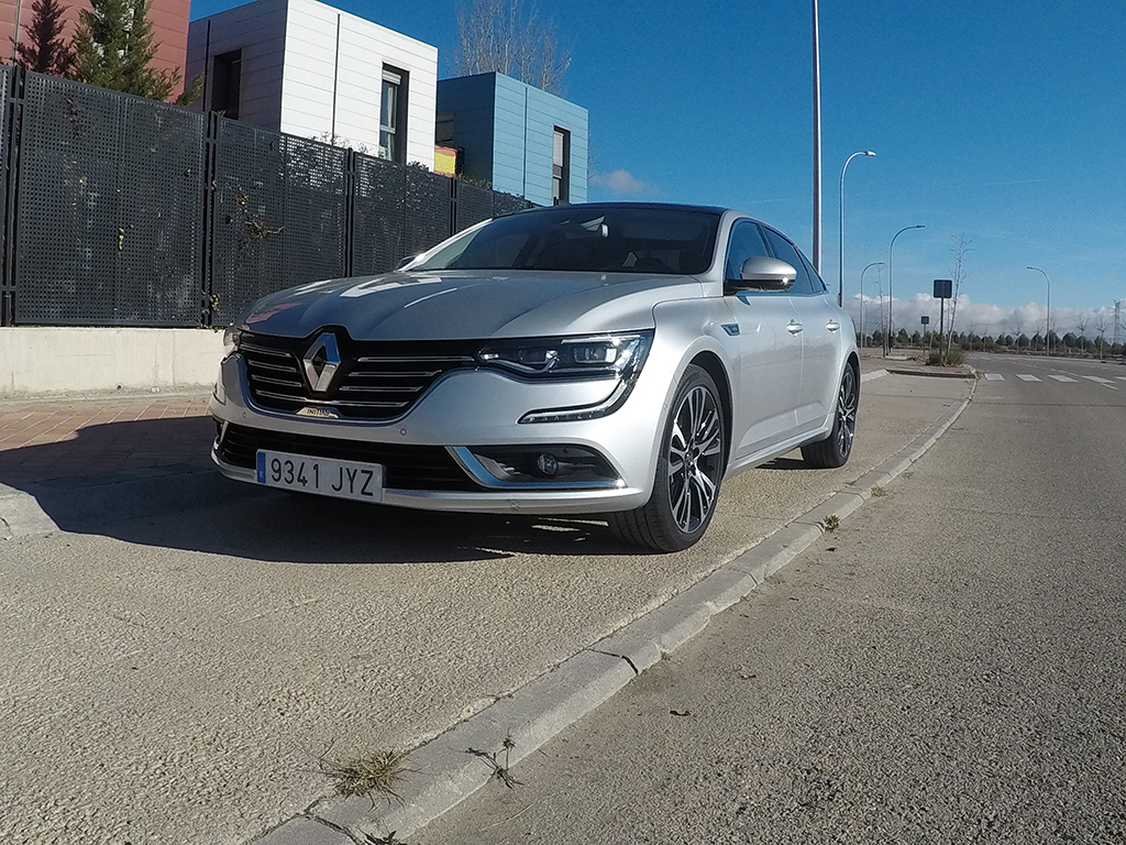 Renault Talisman Initiale, berlina superior