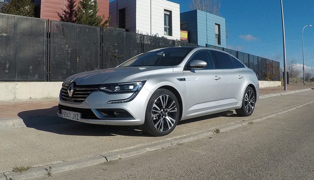 Renault Talisman Initiale, sin límites