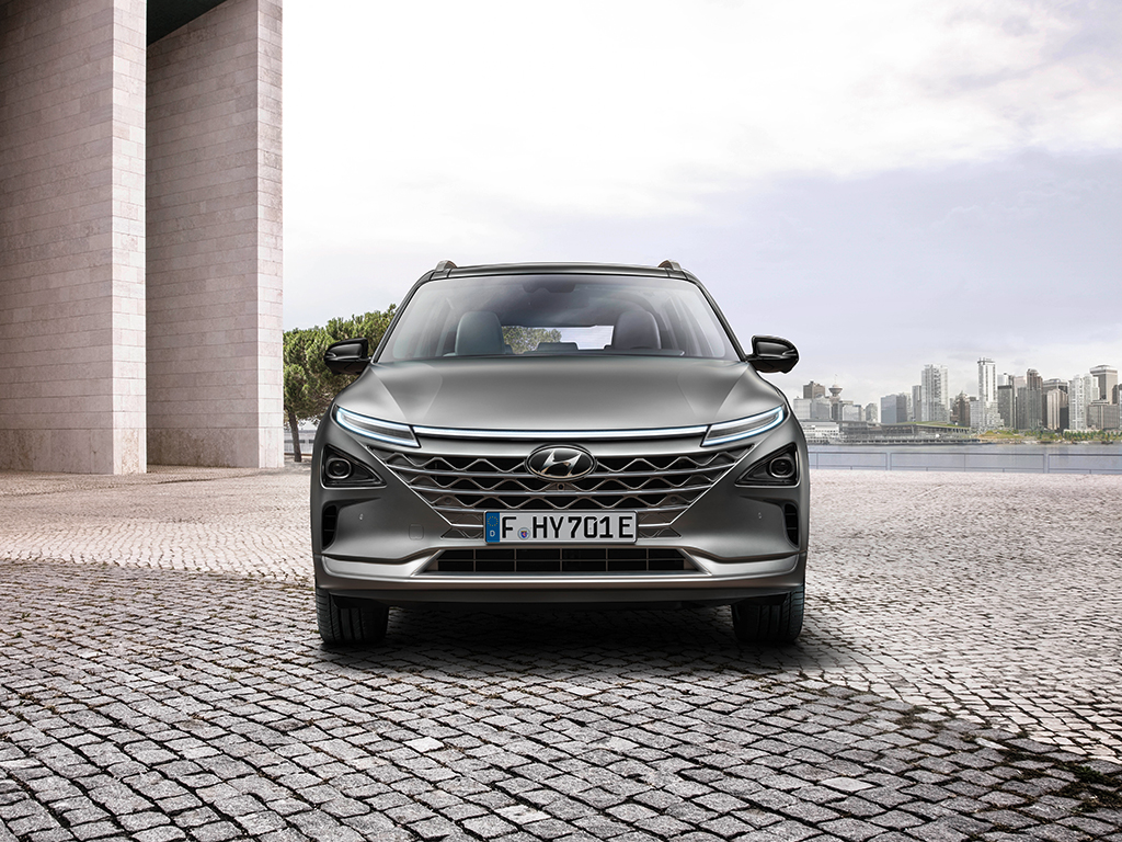 Hyundai NEXO estará presente por primera vez en España en el EHEC 2018
