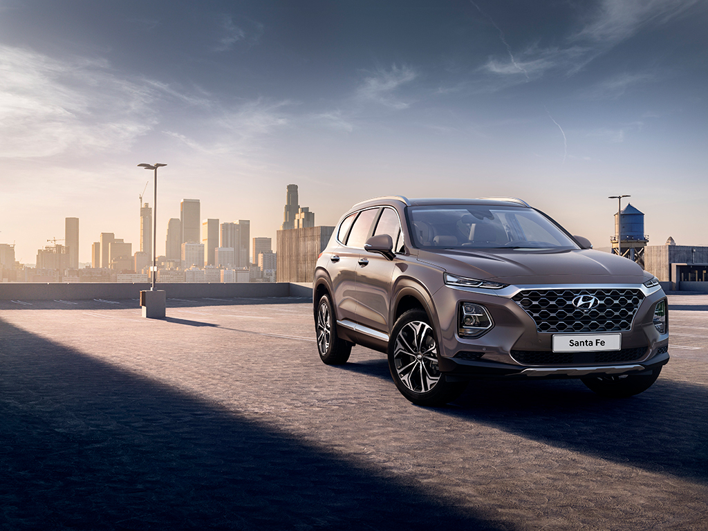 Hyundai desvela las primeras imágenes del Santa Fe