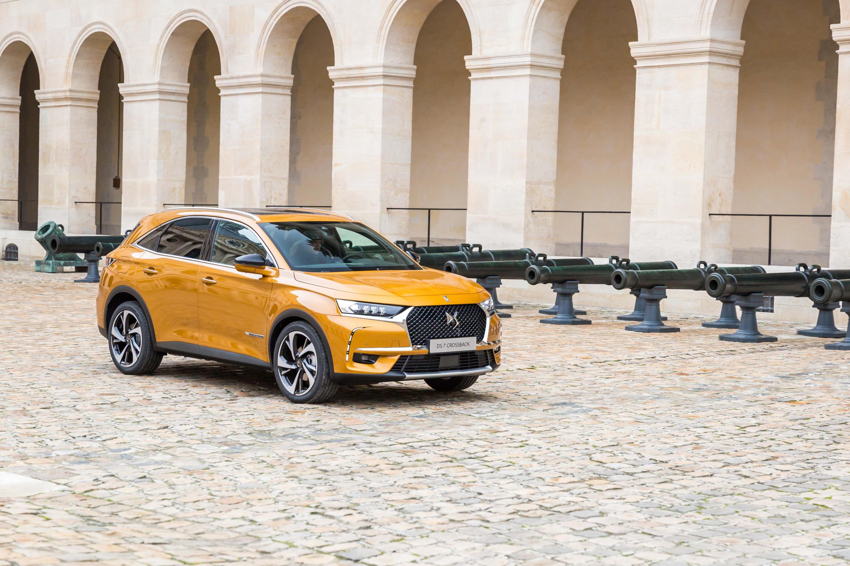 DS 7 Crossback en el Festival Internacional del Automóvil