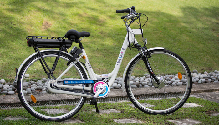 Free2Move y NTU Singapur lanzan el proyecto “Free2Move Bikesharing”