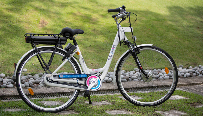 Free2Move y NTU Singapur lanzan el proyecto "Free2Move Bikesharing"