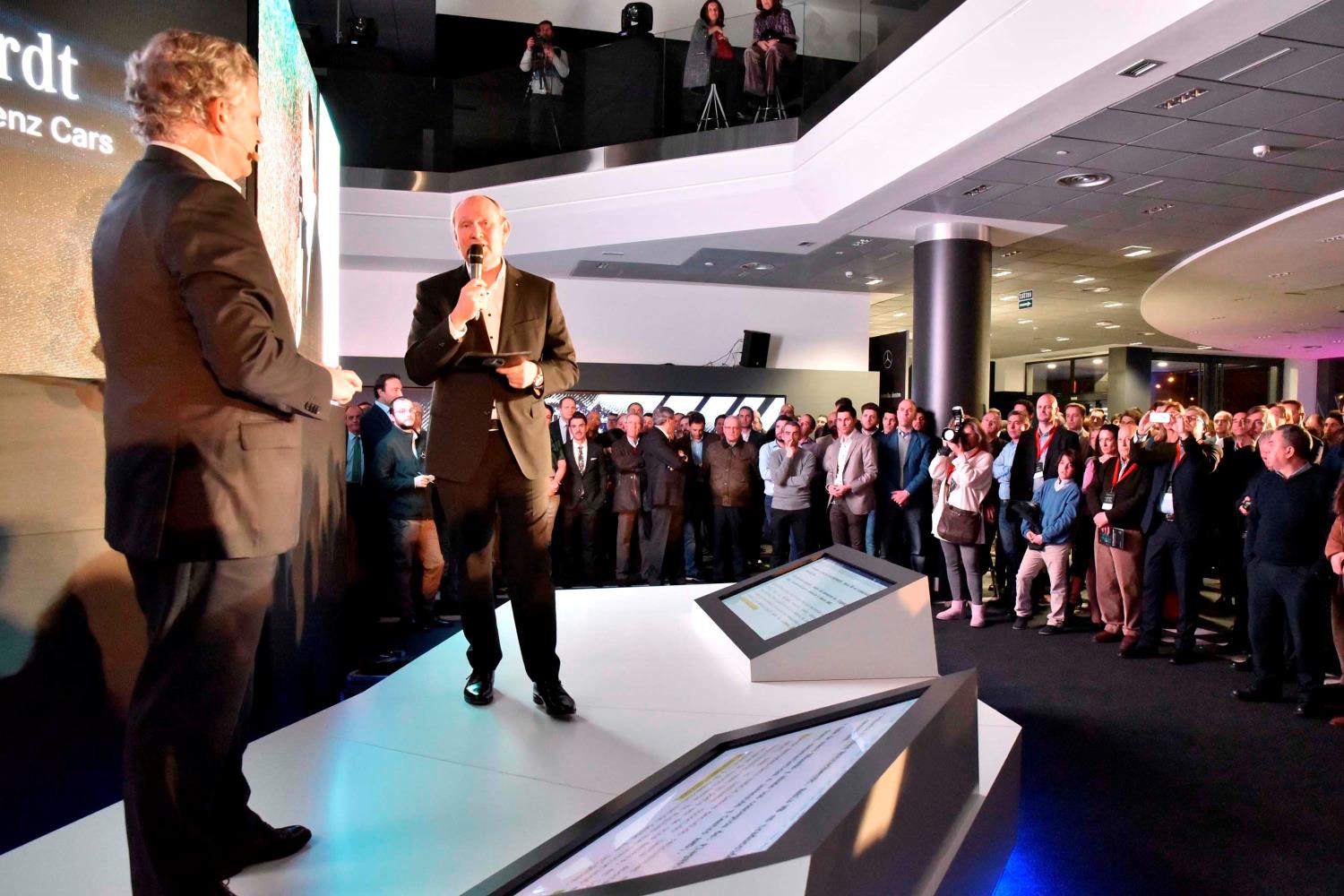 Primer Flagship Store de Mercedes-Benz en España