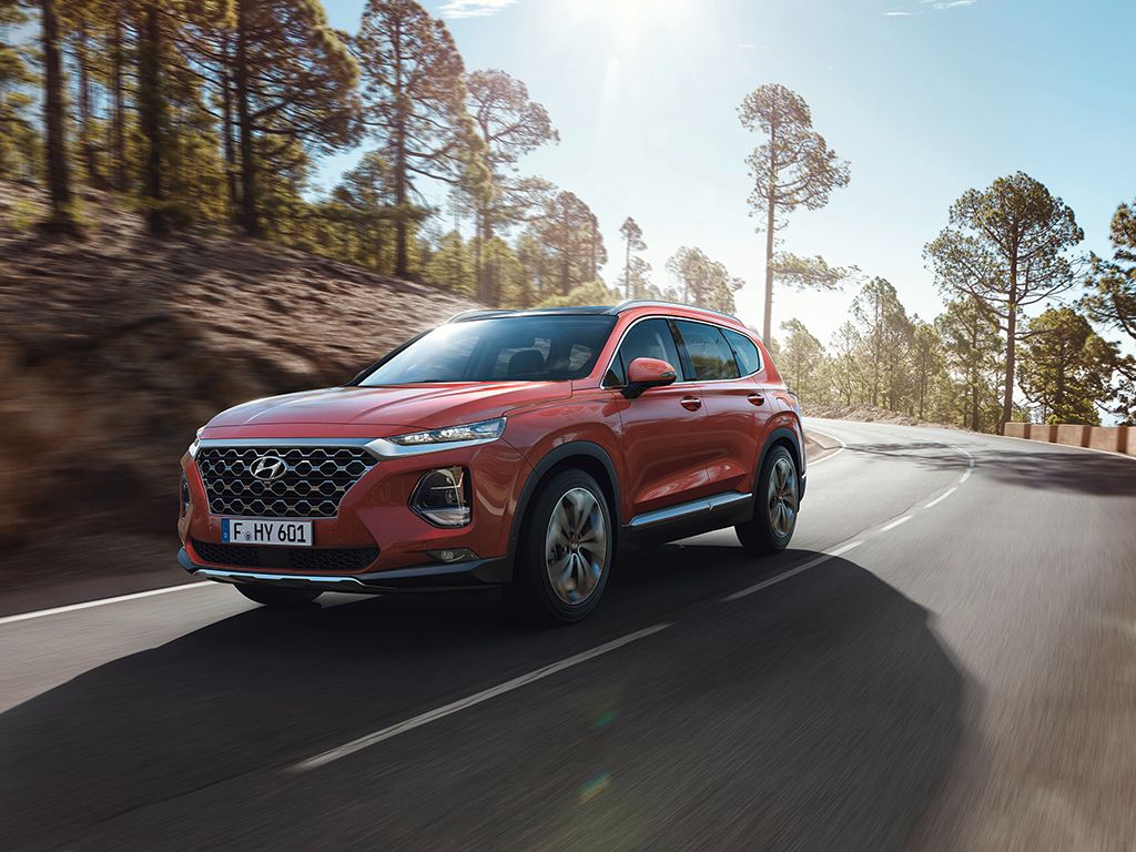 Hyundai Santa Fe 2019, premio Redesign of the Year