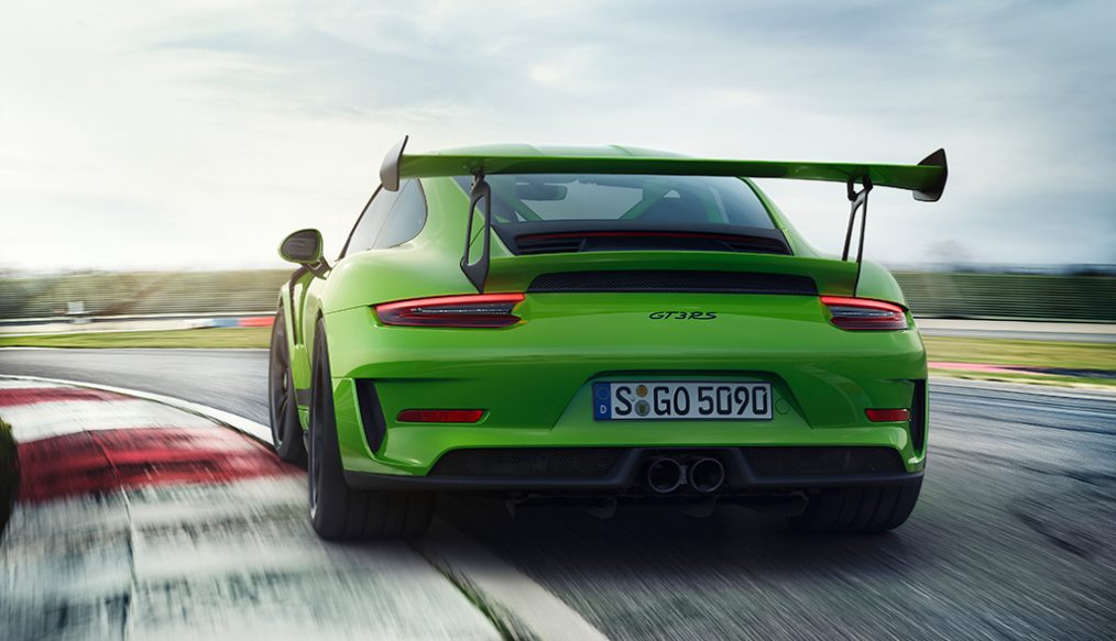 Porsche 911 GT3 RS Actualización
