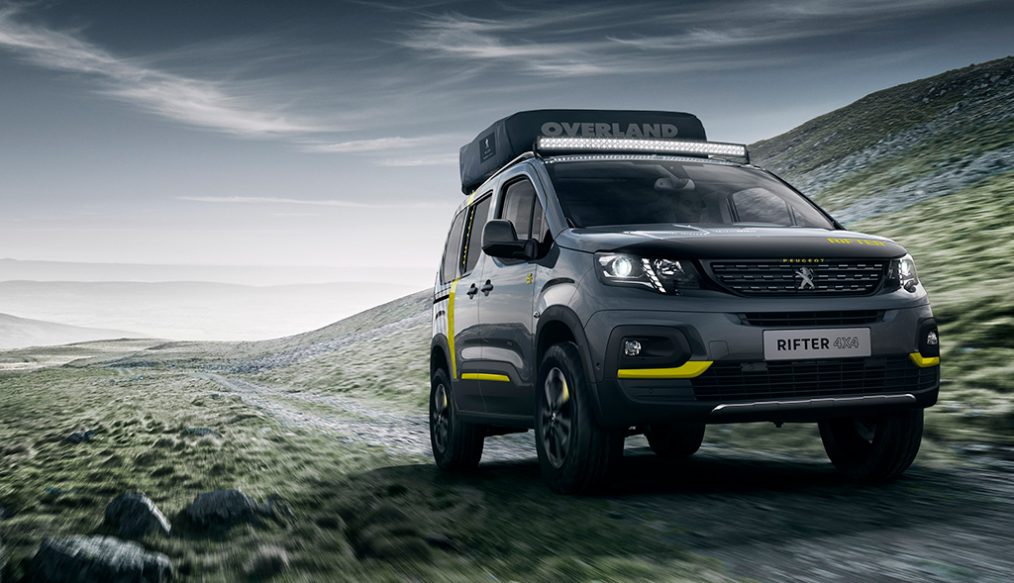Peugeot Rifter 4X4 Concept