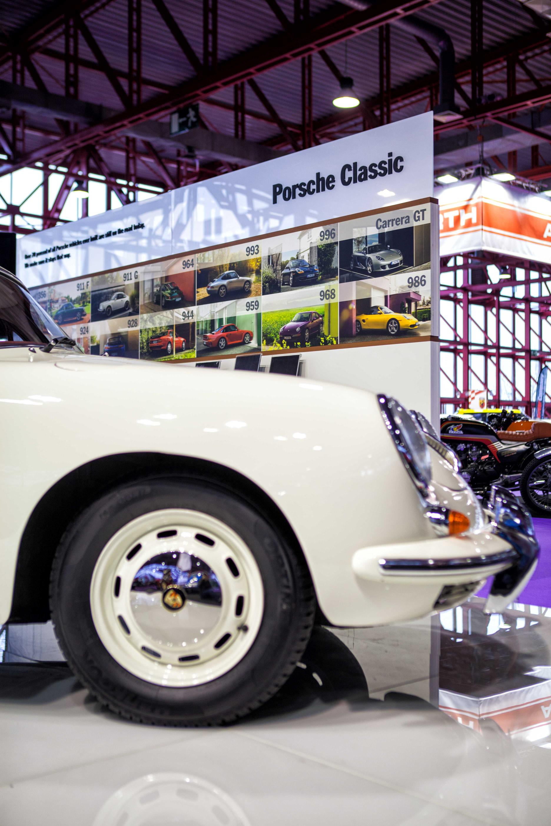 Porsche estará presente en el ClassicAuto Madrid