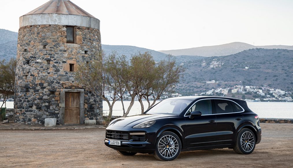 Porsche Cayenne, Tercera generación