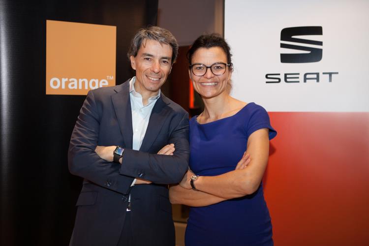 SEAT y Orange se unen por el coche conectado