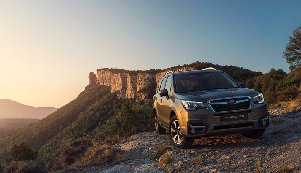 Subaru Forester más seguro