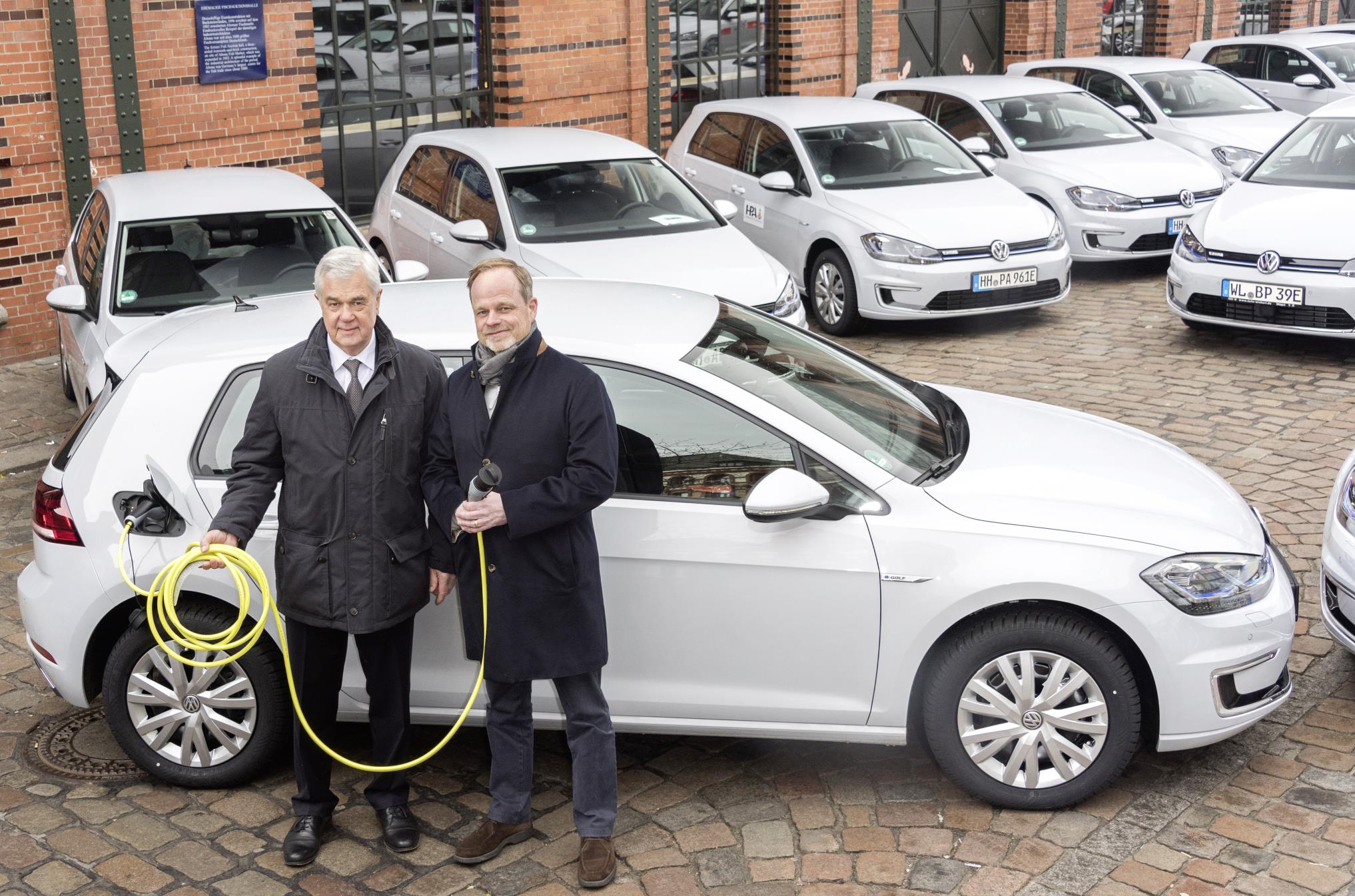 Volkswagen entrega 50 unidades de E-Golf