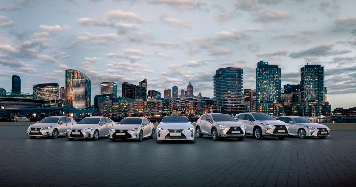 Lexus garantiza el Plan Renove a toda su gama