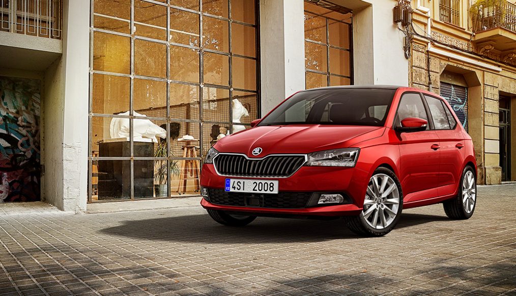 Skoda Fabia, presentación en Ginebra