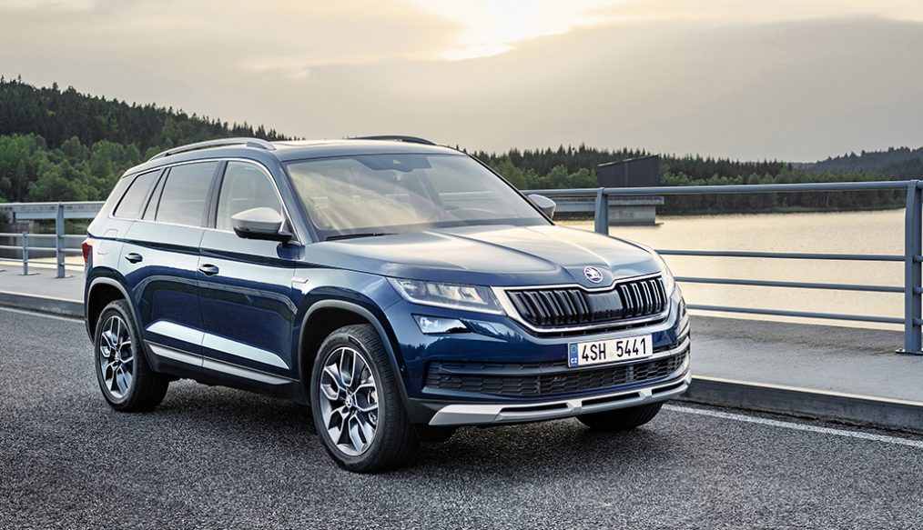 Skoda Kodiaq Scout y Sportline a la venta