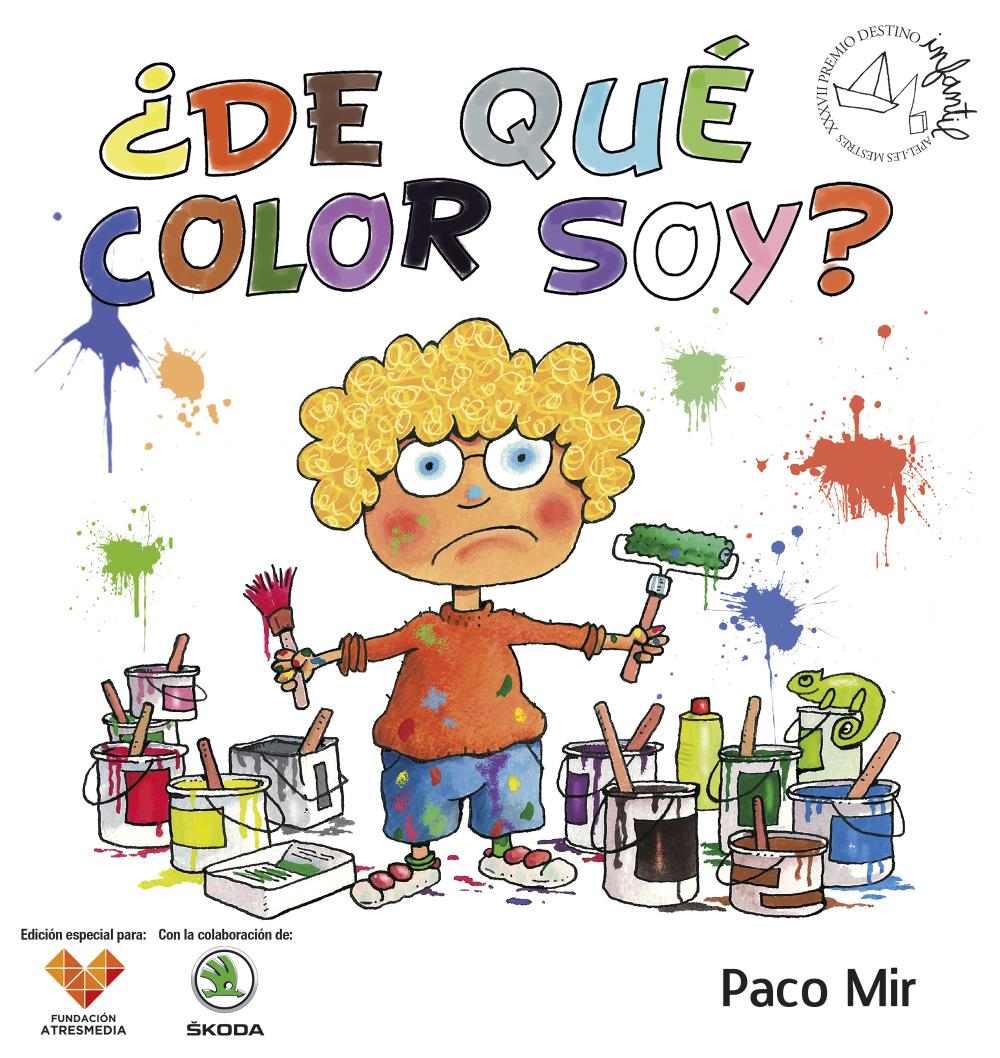 ¿De qué color soy?