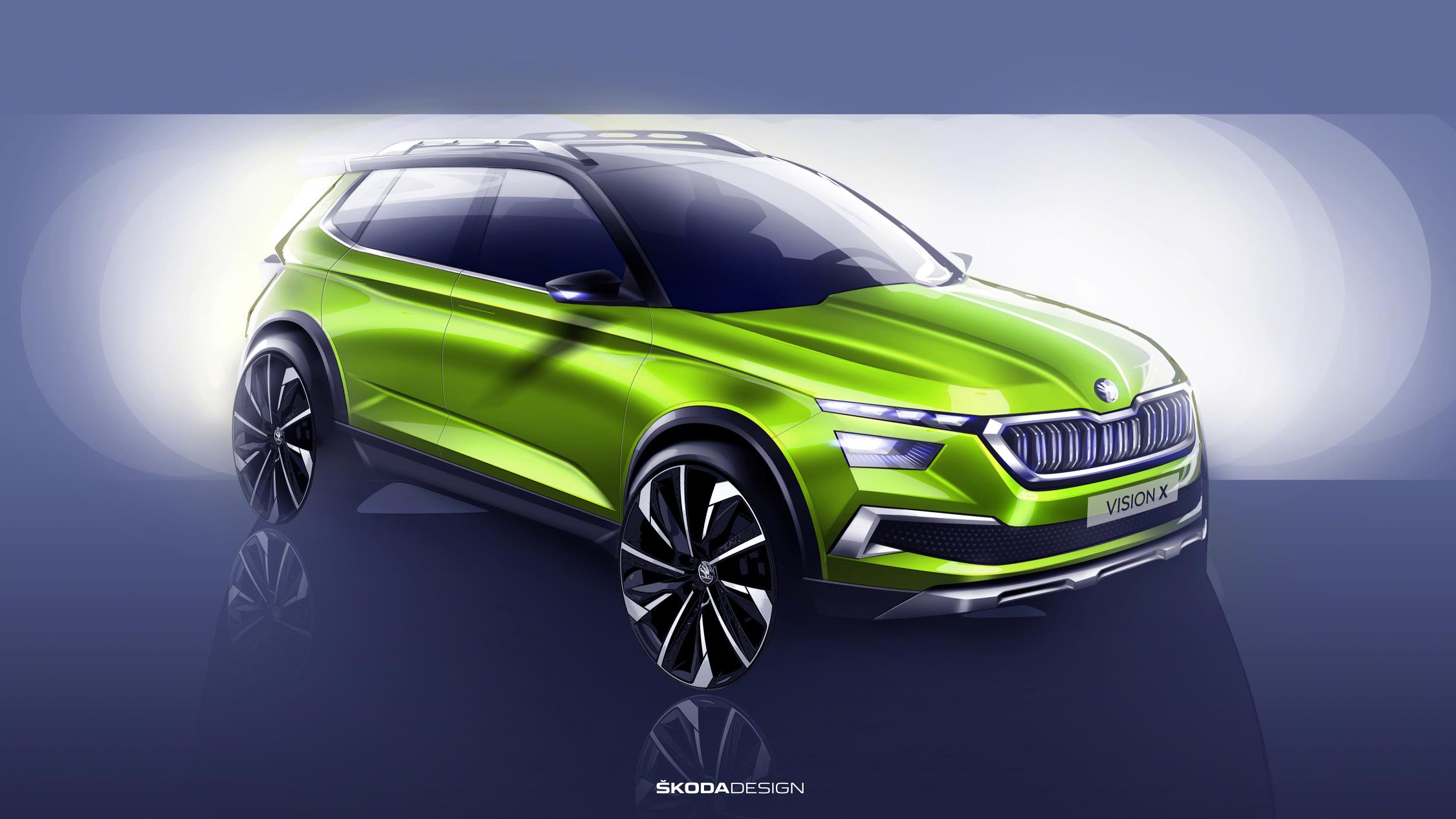 Skoda Vision X debuta en Ginebra