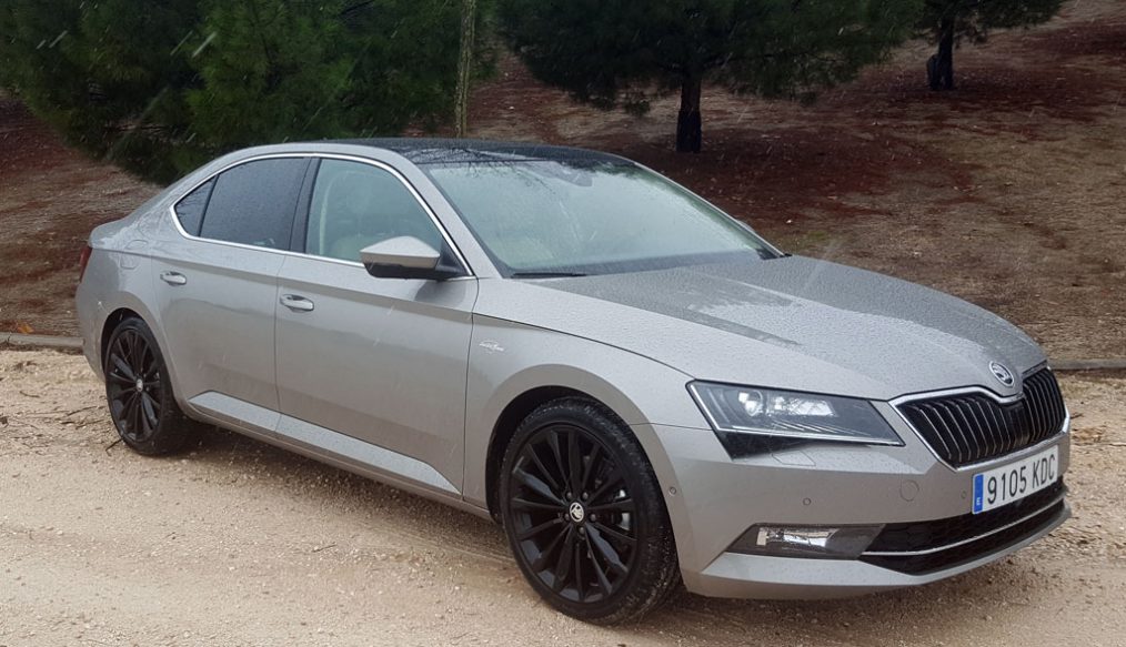 Skoda Superb, soberbio en todo