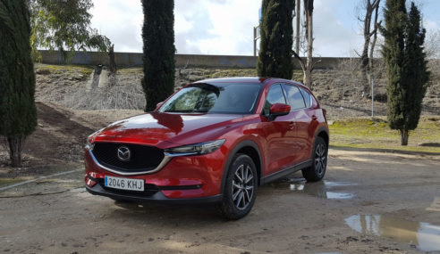 Prueba Mazda CX 5 diesel