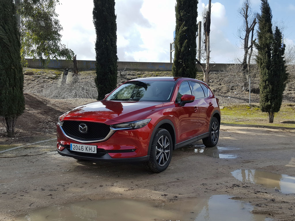 Prueba Mazda CX 5 diesel