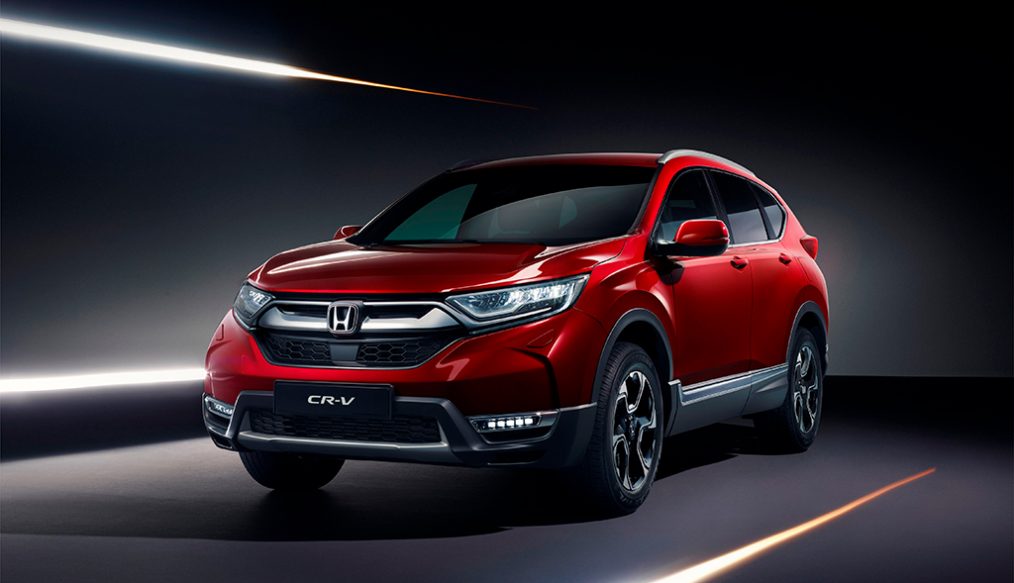 Honda CR-V estreno en el GIMS 2018