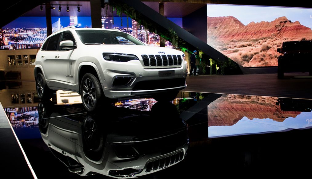 Jeep Cherokee, poniéndose al día