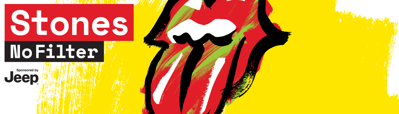 JEEP patrocinador oficial de los Rolling Stones