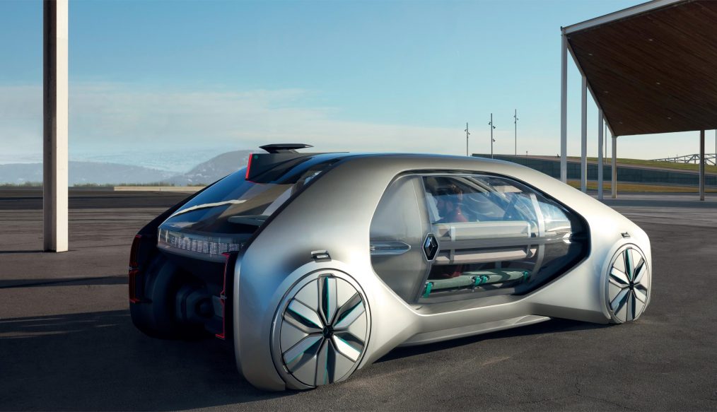 Renault desvela un nuevo concepto de movilidad Urbana