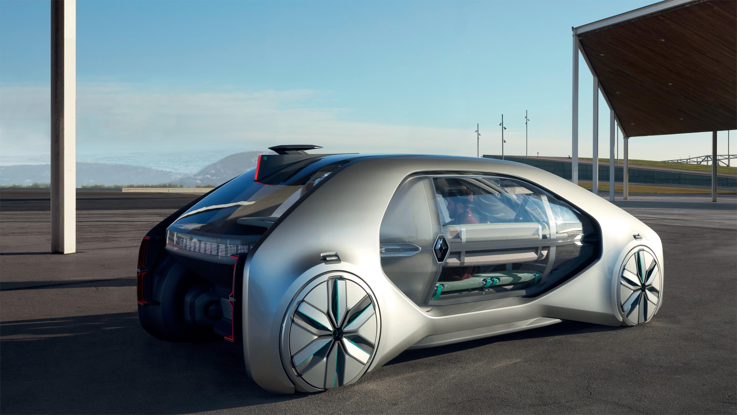 Renault desvela un nuevo concepto de movilidad Urbana