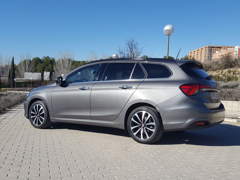 Fiat Tipo Station Wagon, enfocado a la familia