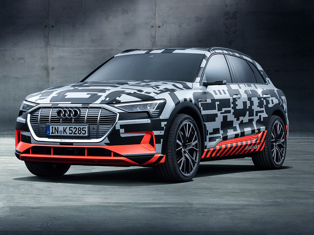 Audi e-Tron, el SUV 100% eléctrico
