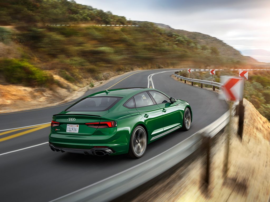 AUDI RS5 Sportback, elegancia a raudales