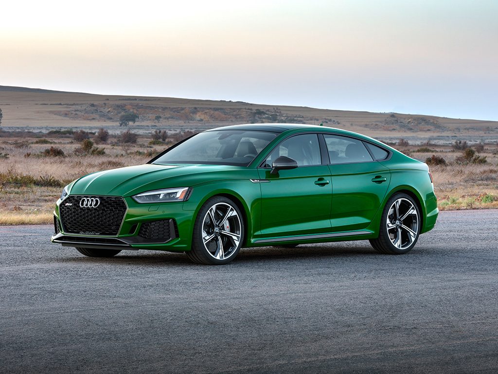 AUDI RS5 Sportback lo último en estilo y deportividad