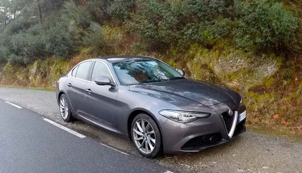 Alfa Romeo Giulia, amor a primera vista