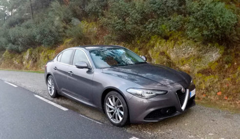 Alfa Romeo Giulia, amor a primera vista